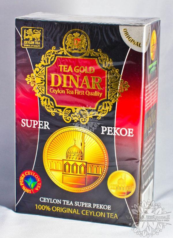 Dinar Bleck Tea Pekoe 200г