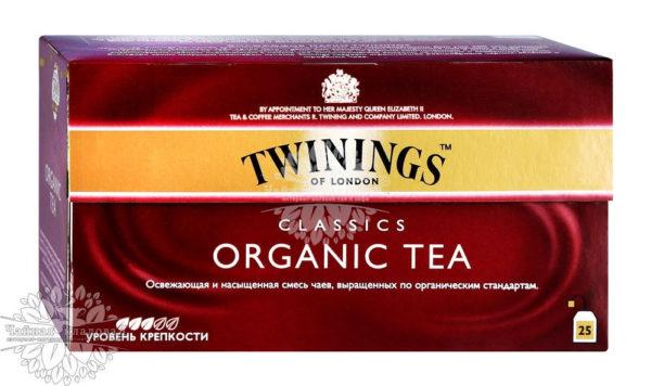 Twinings Organic Tea (Органик) 25п