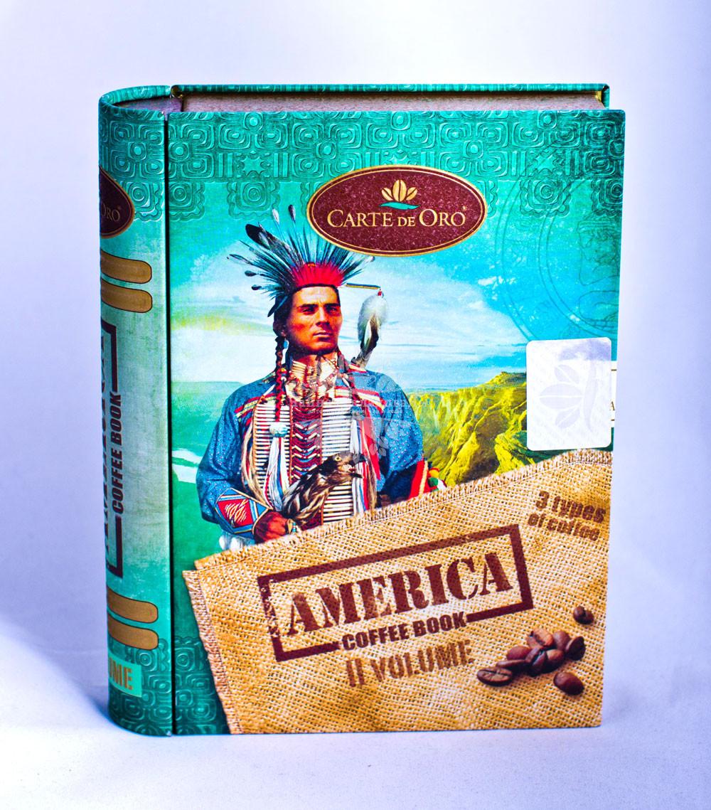 Carte De Oro - Том 2 Америка кофе молотый 150г