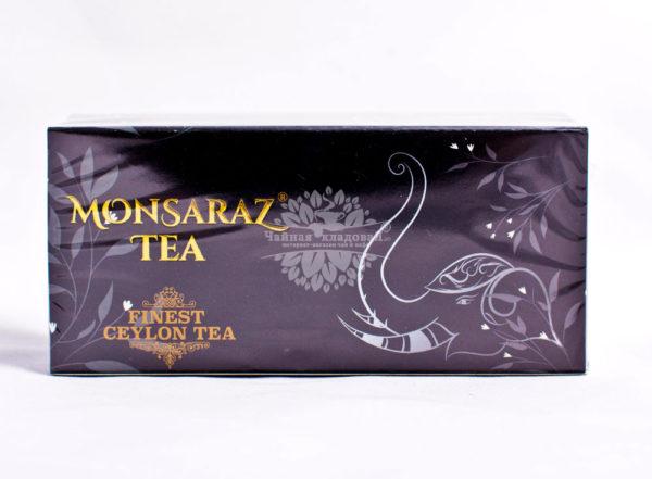 Monsaraz Finest Ceylon Tea 25п (сашетах)