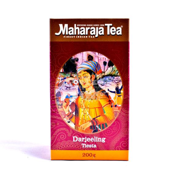 Maharaja (Махараджа) Tea Darjeeling (Дарджилинг) Tiesta 200г