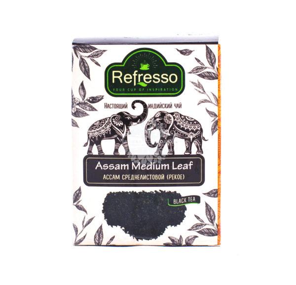 Refresso (Рефрессо) Assam Medium Leaf Pekoe 100г