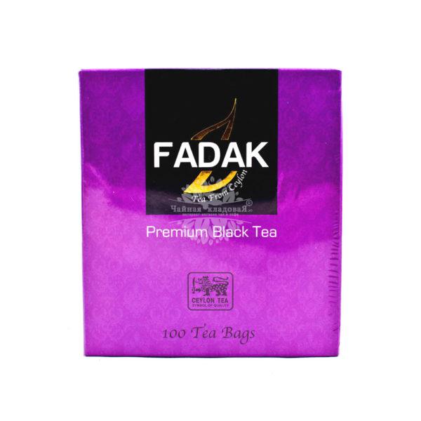 Fadak Premium Black Tea 100п