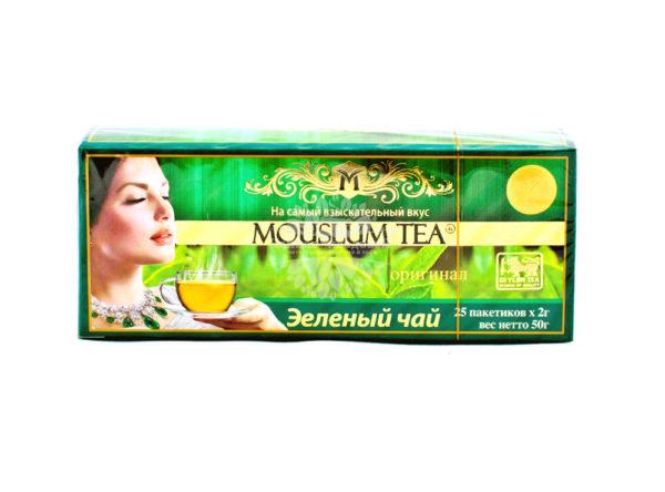 Mouslum (Муслим) Green Tea 25п