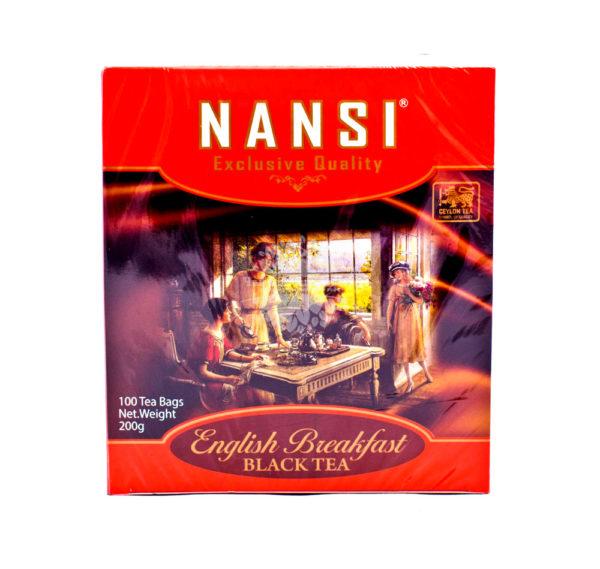 Nansi English Breakfast Black Tea 100п