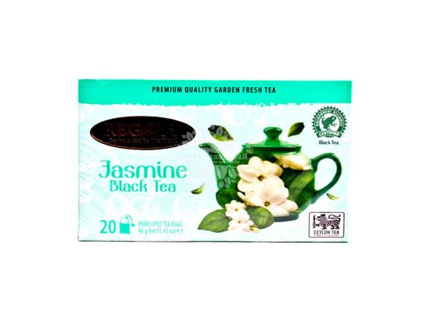 Regalo Black tea Jasmine (Жасмин) 20п