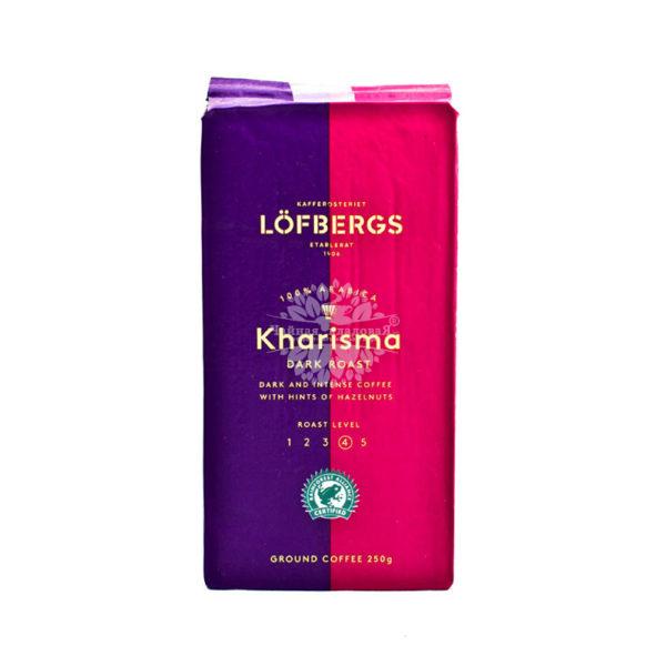 Lofbergs (Лофбергс) Kharisma (Харизма) кофе молотый 250г
