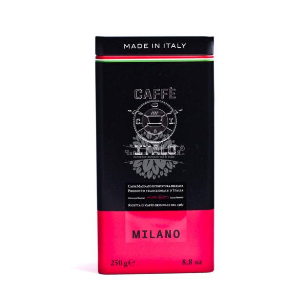 Italo Milano кофе молотый 250г