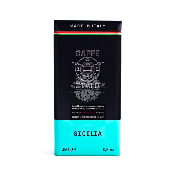 Italo Sicilia кофе молотый 250г