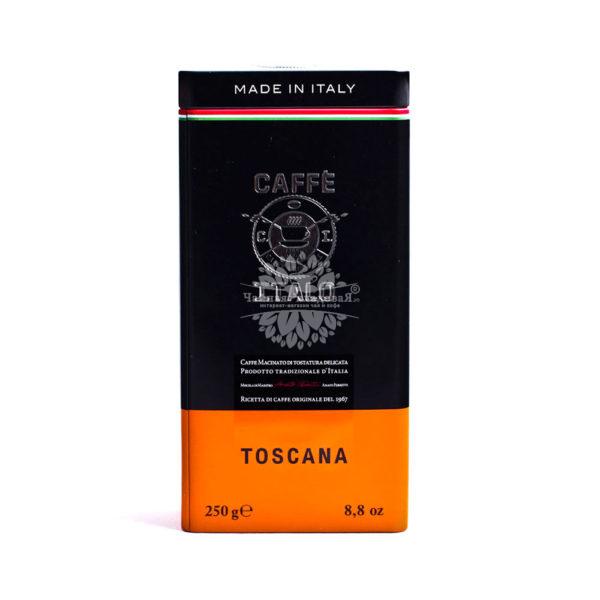 Italo Toscana кофе молотый 250г