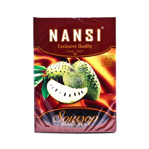 Nansi (Нанси) Black Soursop (черный с саусепом) 100г