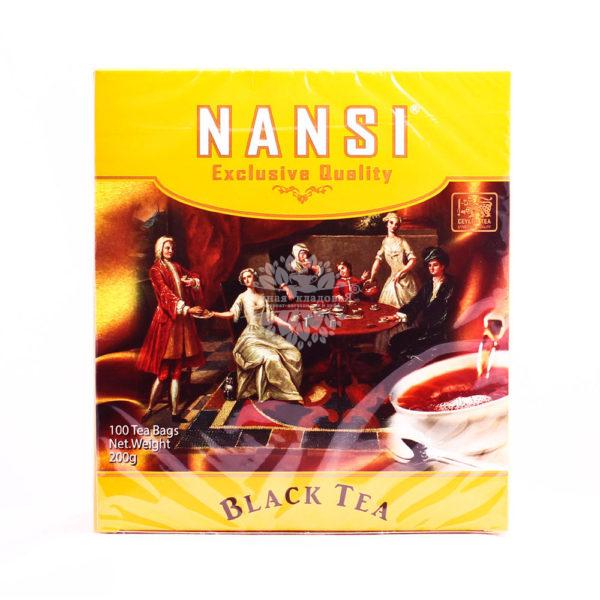Nansi (Нанси) Black Tea 100п