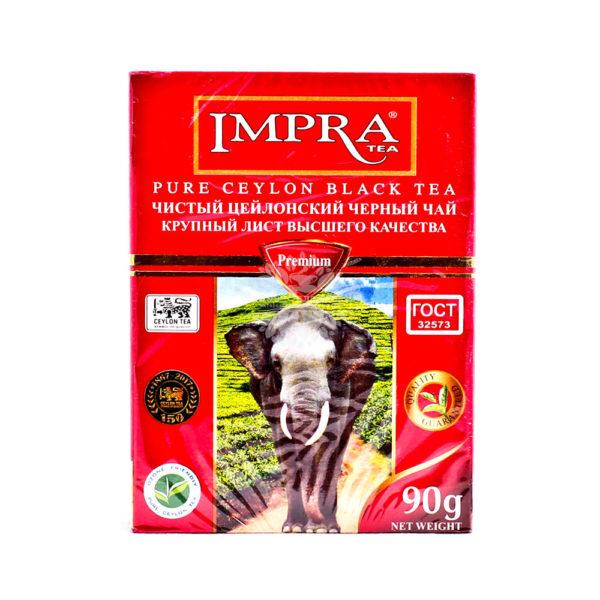 Impra (Импра) Pure Ceylon Black Tea OPA 90г