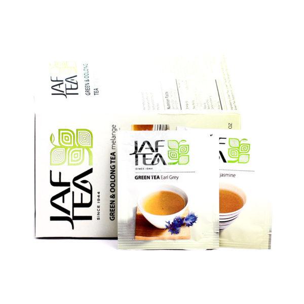 Jaf (Джаф) Green & Oolong tea Melange (зеленый ассорти) 20п/сашетах