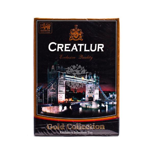 Creatlur (Креатлюр) Gold Collection (черный с бергамотом) 100г