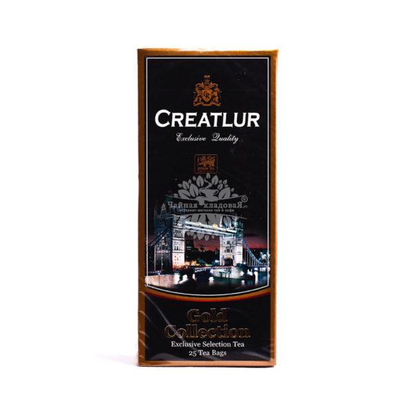Creatlur (Креатлюр) Gold Collection (черный чай с бергамотом) 25п
