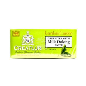 Creatlur (Креатлюр) Kamilya's Carden Green Tea With Milk Oolong (молочный улун) 25п