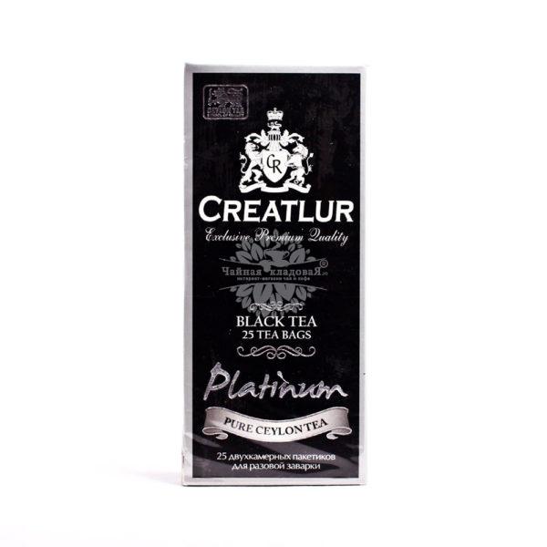 Creatlur (Креатлюр) Platinum (Бергамот и лимон) 25п