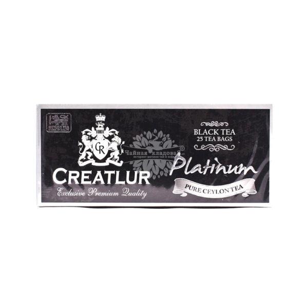 Creatlur (Креатлюр) Platinum (Бергамот и лимон) 25п