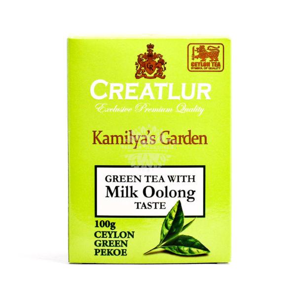 Creatlur (Креатлюр) Kamilya's Garden Milk Oolong 100г
