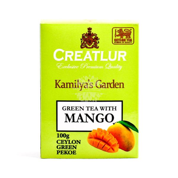 Creatlur (Креатлюр) Kamilya's Garden Green Mango (зеленый с манго) 100г