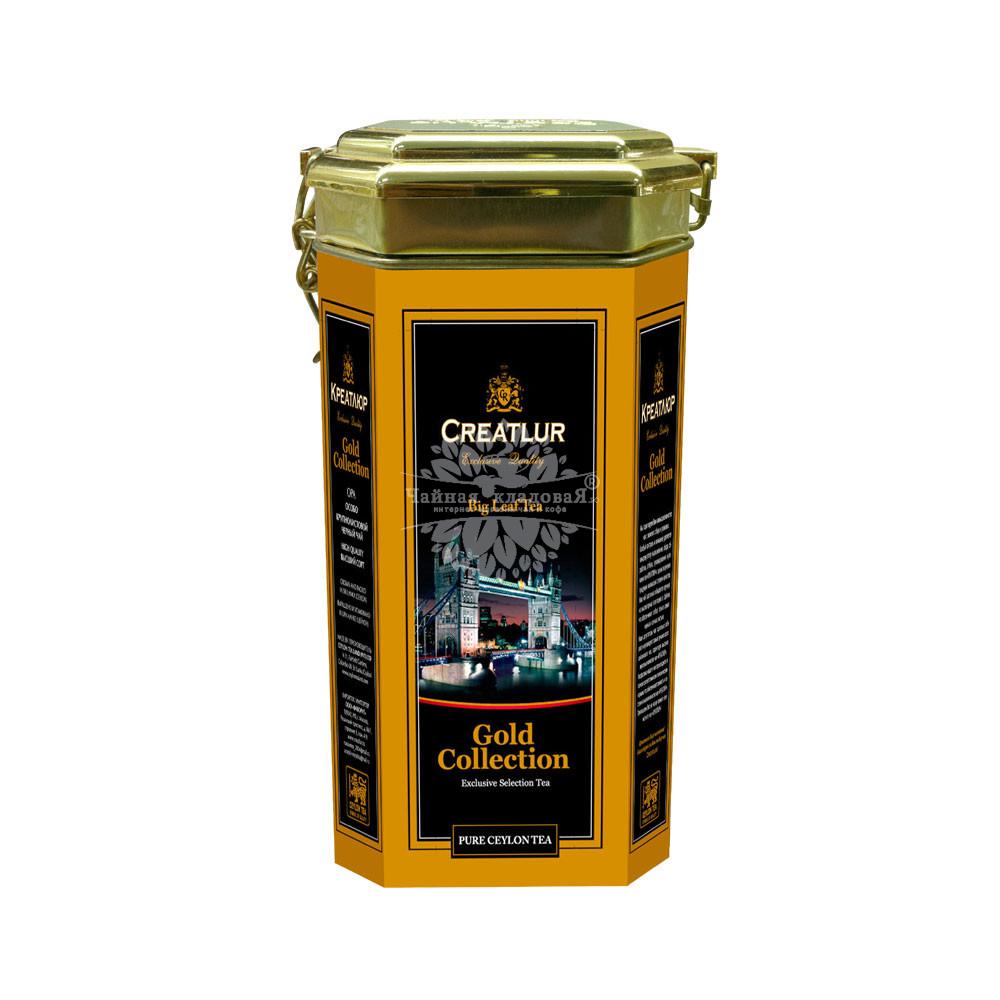 Creatlur (Креатлюр) Gold Collection Exclusive Selection Tea ж/б 200г