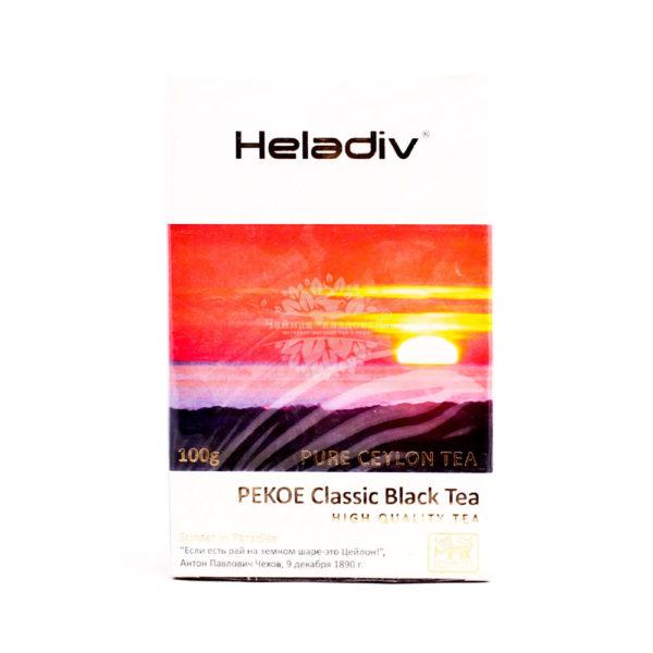 Heladiv (Хеладив) Pekoe Classic Black Tea 100г