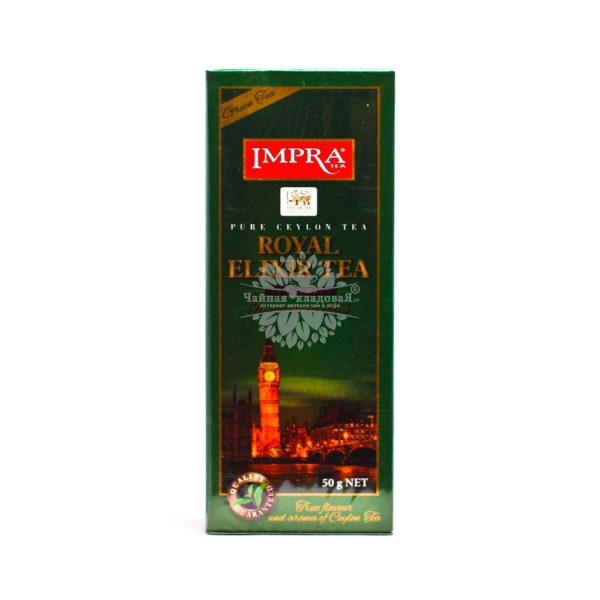 Impra (Импра) Royal Elixir Green Tea 25п