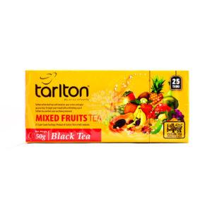 Tarlton (Тарлтон) Mixed Fruits Tea (черный с тропическими фруктами) 25п