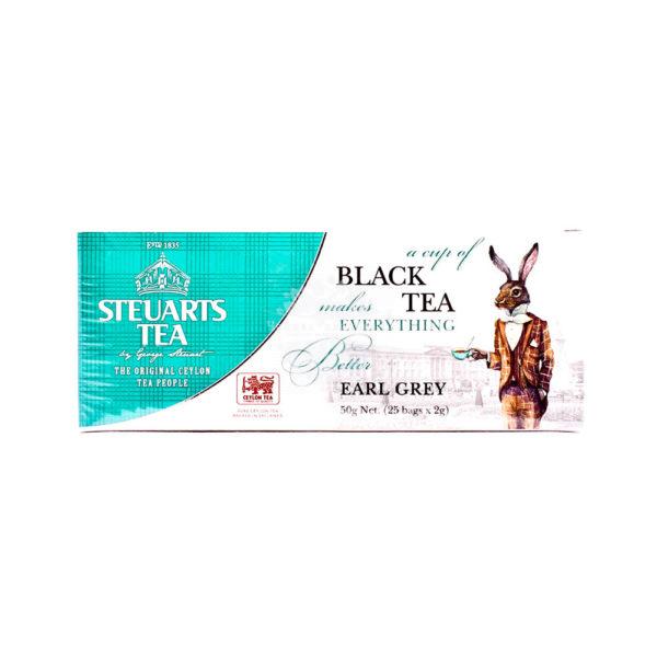 Steuarts (Стюартс) Black Tea 25п
