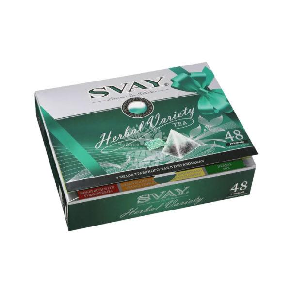 Svay Herbal Variety травяной чай в пирамидках 48п