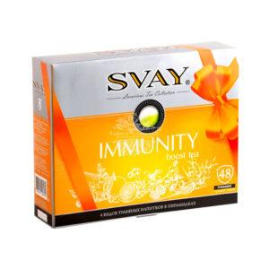 Svay Immunity травяные напитки в пирамидках 48п