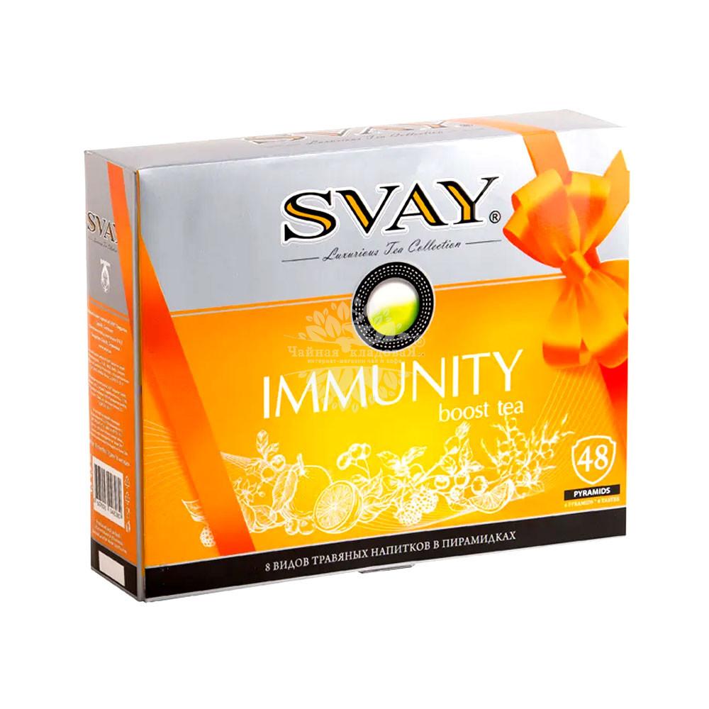 Svay Immunity травяные напитки в пирамидках 48п