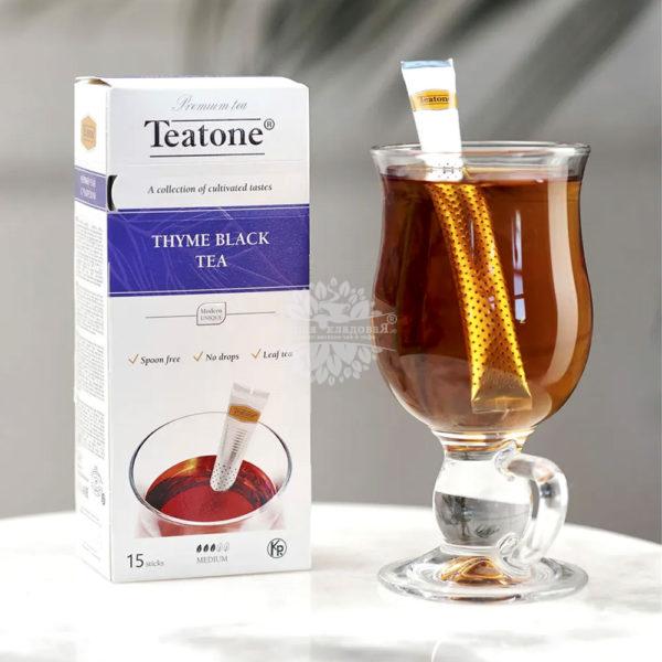 Teatone (Титон) Black Thime (Чабрец) в стиках 15шт