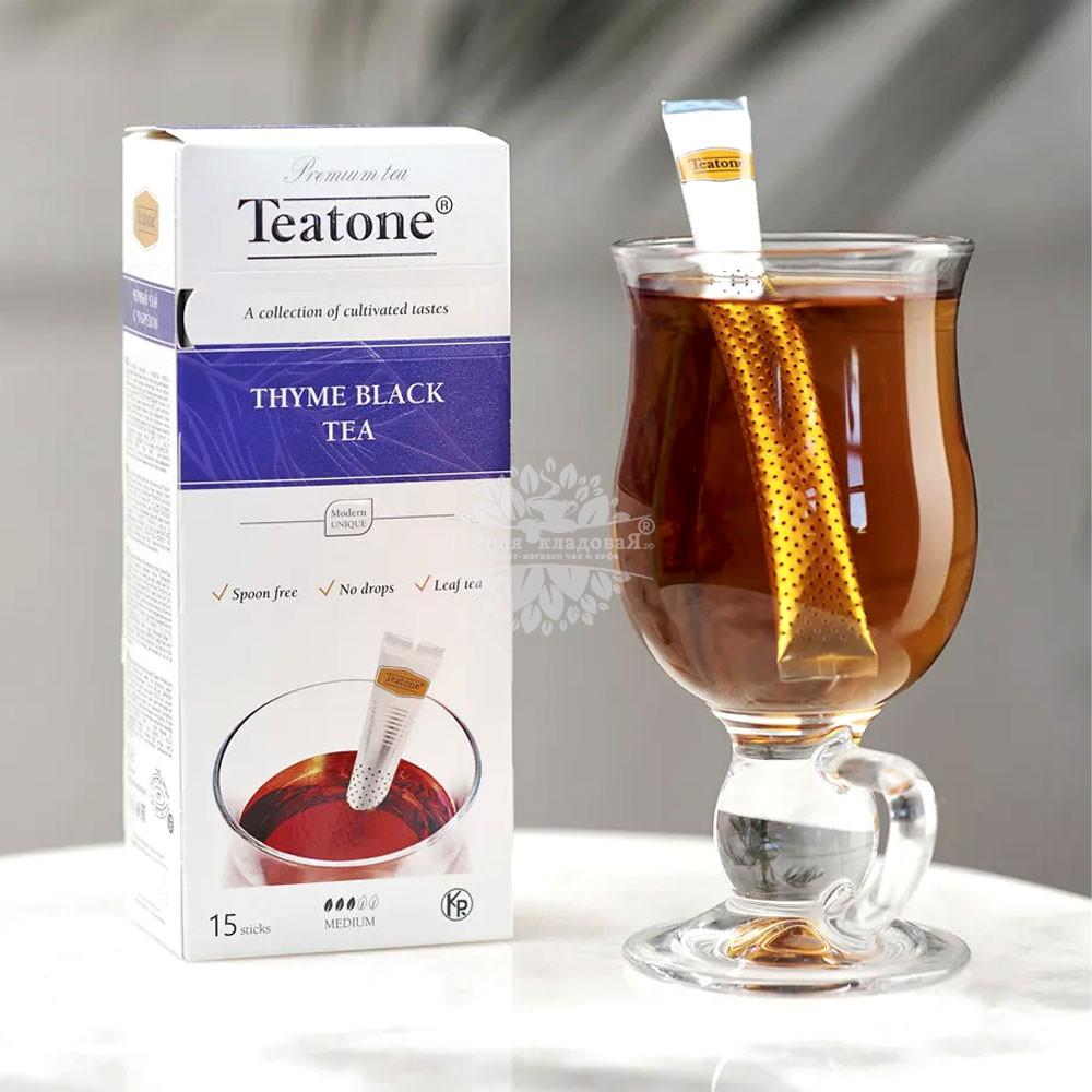 Teatone (Титон) Black Thime (Чабрец) в стиках 15шт