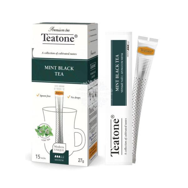 Teatone (Титон) Black Mint (Мята) в стиках 15шт