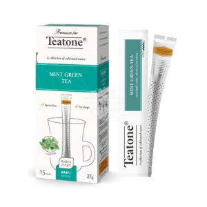 Teatone (Титон) Green Mint (Мята) в стиках 15шт