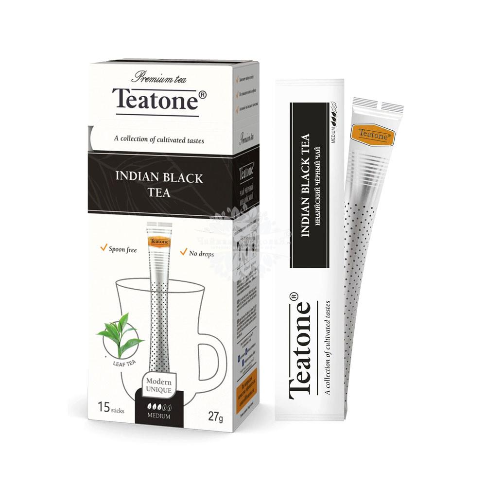 Teatone (Титон) India Black (Индийский черный чай) в стиках 15шт