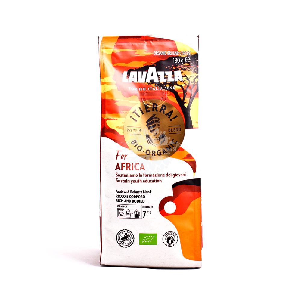 Lavazza (Лавацца) ¡Tierra! for Africa молотый 180г
