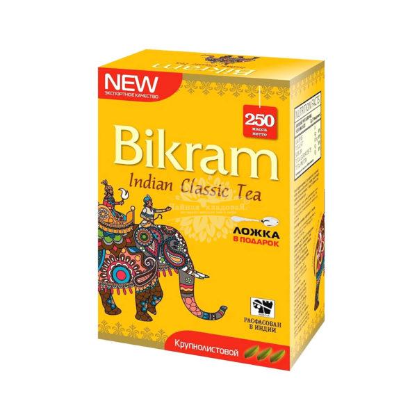 Bikram (Бикрам) Крупнолистовой чай TGFOP 250г