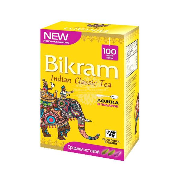 Bikram (Бикрам) Среднелистовой чай TGBOP 100г
