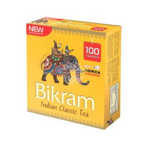 Bikram (Бикрам) черный чай 100п