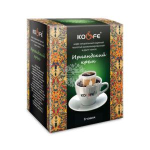 KO&FE Drip Bag Coffee Бразилия Сантос молотый 8шт/8г (сашетах)