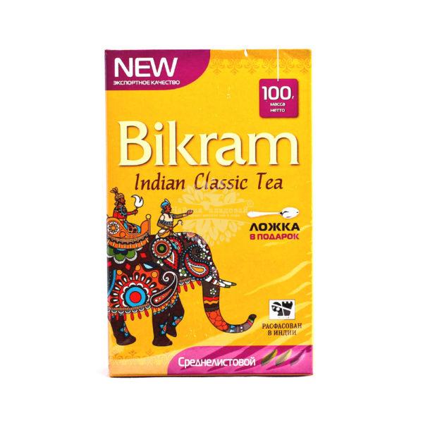 Bikram (Бикрам) Среднелистовой чай TGBOP 100г