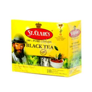 St.Clair's (Сент-Клер) Black Tea 100п