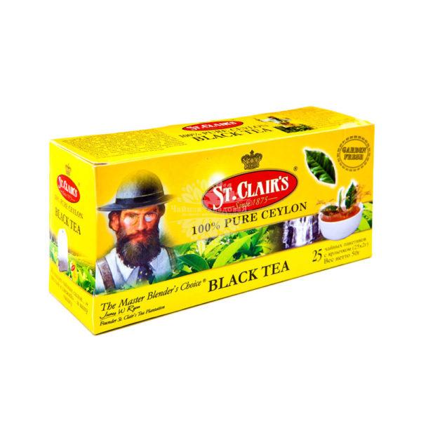 St.Clair's (Сент-Клер) Black Tea 25п