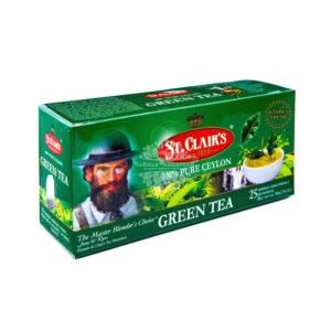 St.Clair's (Сент-Клер) Green Tea 25п