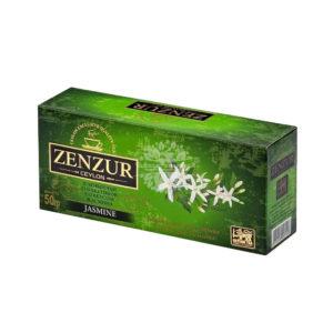 Zenzur Green Tea Jasmine (зеленый с жасмином) 25п