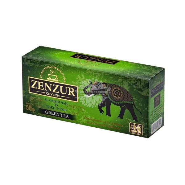 Zenzur Green Tea 25п