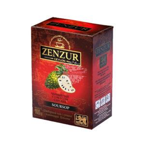 Zenzur Black Tea Soursop (черный с саусепом) 100г